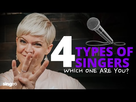 What Kind Of Singer Am I? ( 4 Vocal Types )
