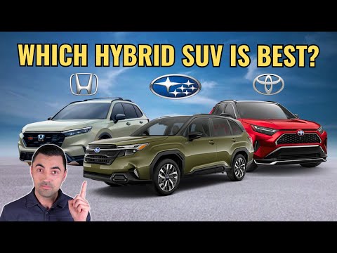 Subaru Forester Hybrid vs Toyota RAV4 Hybrid vs Honda CR-V Hybrid || Which is Best?