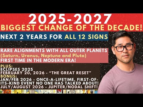 Saturn Conjunct Neptune - Next 2 Years For All 12 Zodiac Signs 🚀 2025-2027 Tarot Horoscope