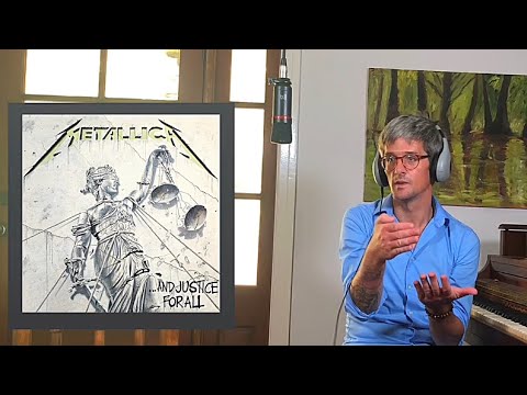 Metallica - To Live is to Die (PIANIST REACTS)