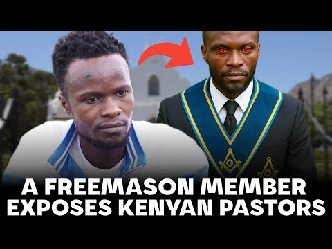 TUNAWAUZIA MAJI YA KUOSHA MAITI! FREEMAS0N YOUNGEST MEMBER EXPOSES KENYAN PASTORS