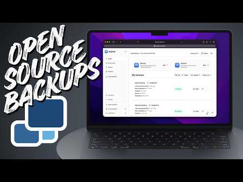 EASY Open Source Backups - Fully Encrypted with Duplicati
