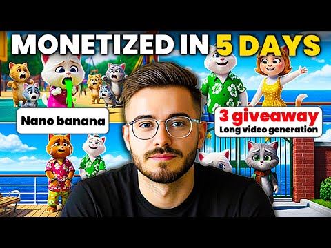 This Hidden AI YouTube Channel Makes $40,000/Month