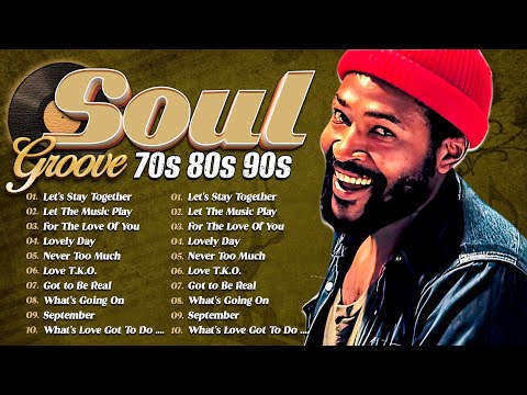 Marvin Gaye, Aretha Franklin, Stevie Wonder, Al Green, Luther Vandross 🎶 70's 80's R&B Soul Groove