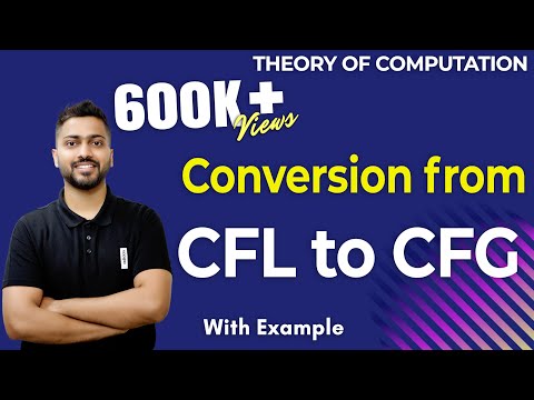 Lec-48: Convert Context free language to Context free grammar with examples | TOC