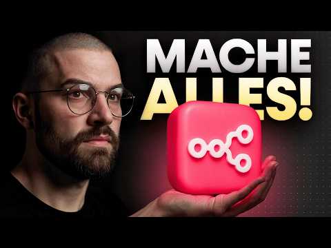 Du MUSST jetzt SOFORT n8n nutzen!! (Die ultimative Anleitung)
