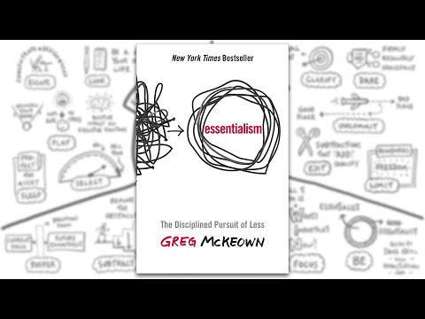 Essentialism by Greg McKeown - A Visual Summary