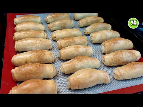 И 100 ШТУК будет мало! Хрустящие закусочные пирожки...гости ахнули как это вкусно!))