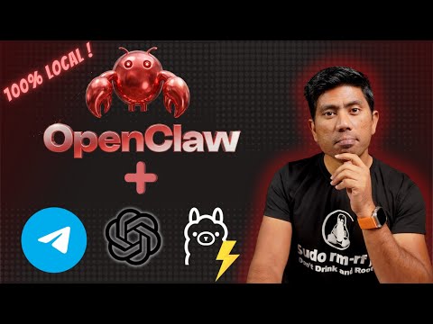 OpenClaw Step by Step: Setup Your AI Assistant 100% Locally (Telegram + Ollama)