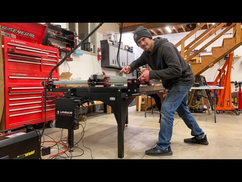 This CNC Plasma Table Might Just Be The Coolest Thing I've Ever Bought!!