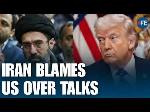 Iran Accuses US of Unlawful Demands After High-Stakes Talks Break Down | WORLD NEWS