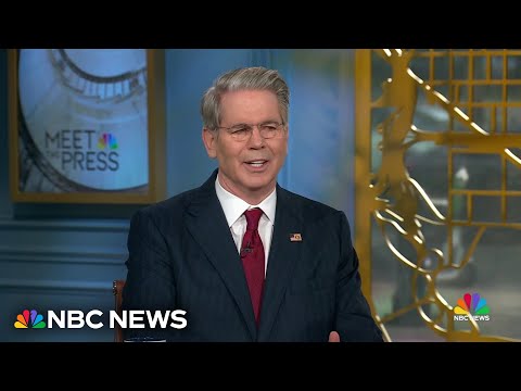 Treasury Sec. Bessent says countries who don’t negotiate could see tariffs rise: Full interview