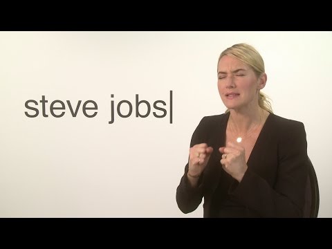 Steve Jobs: Kate Winslet on being judged by others and being 'terrible' with technology