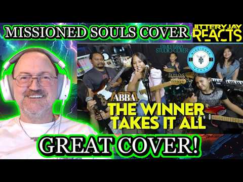 The Winner Takes It All - ABBA - Missioned Souls Family Band Cover - Reaction