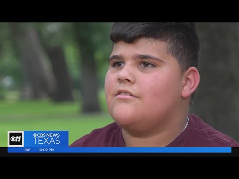 What 10 year old Uvalde survivor AJ Martinez wants you to know about the day he was shot