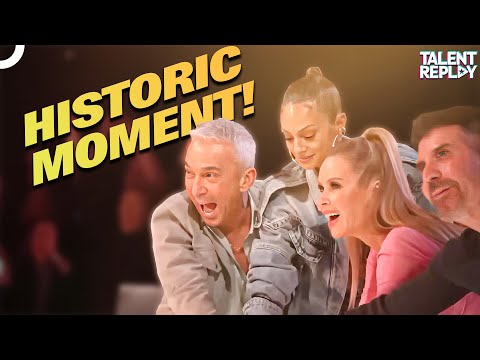 The FIRST EVER Group Golden Buzzer | Britain's Got Talent