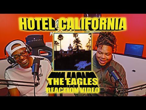 First Time We've Ever Seen This From a Band!! - Eagles - Hotel California Live(Reaction Video)
