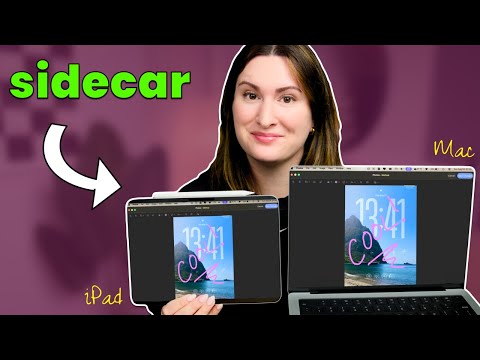iPad as a Second Monitor for MacBook | Sidecar Tutorial