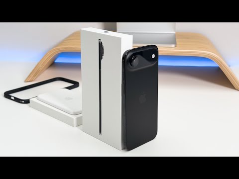 iPhone Air Unboxing, Setup and Review - 4K 60
