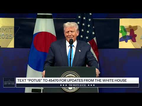 President Trump Delivers Keynote Remarks at APEC CEOs Luncheon