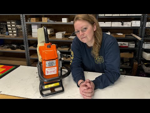 Stihl 038 Super Chainsaw! Won't Stay Running! !  Runs And Quits!