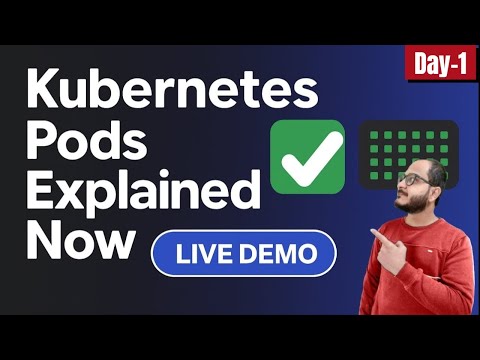 Unlocking Kubernetes Pods! (Live Demo) | K8s for Rookies - Day 1