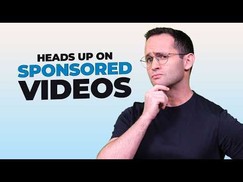 Heads Up on Sponsored Videos & Honey