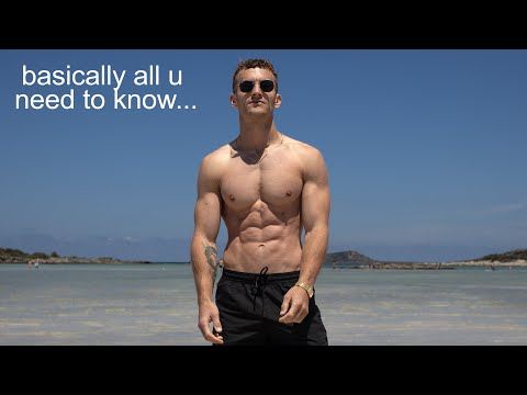 Complete NO Bullsh*t Guide to Looking Sick on the Beach (Simply Explained)