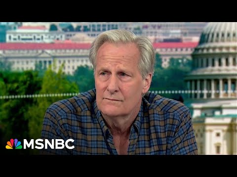 ‘Nixon, Reagan...either Bush wouldn't have done that': Jeff Daniels on Trump's response to No Kings
