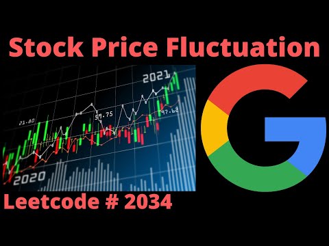 STOCK PRICE FLUCTUATION | LEETCODE # 2034 | PYTHON HEAP SOLUTION