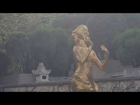 🎤🎶池ちゃん。& 娘　テレサテン お墓参り ④ [①～⑥ 鄧麗君 台湾 新北市 金宝山 景観墓園 筠園 鹿児島 天文館 サンエール 薩摩 ブルース 昼 カラオケ 桜 吉野 歌 青色的回憶 何日君再来]