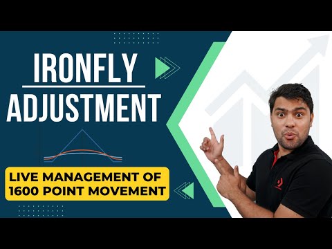 Low Risk Ironfly | Best Way of Managing IRONFLY | Options Adjustments