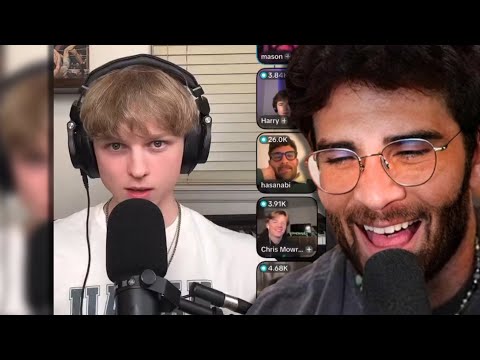 Hasan Debates On TikTok Live