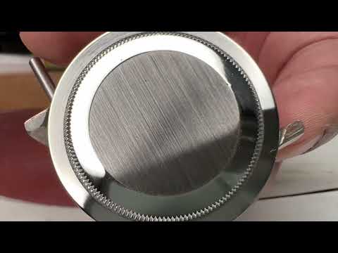 Rolex GMT master 2 - case & bracelet restoration