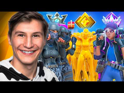 25 Gold vs 15 ELITE vs 5 UNREAL SPIELER...