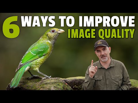 6 Ways to GET the BEST Image QUALITY Possible, Including Tips with the Gear You Have!!