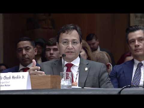 Senate Indian Affairs hearing about SBA 8a business development program