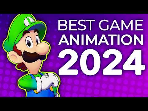 The Best Game Animation of 2024