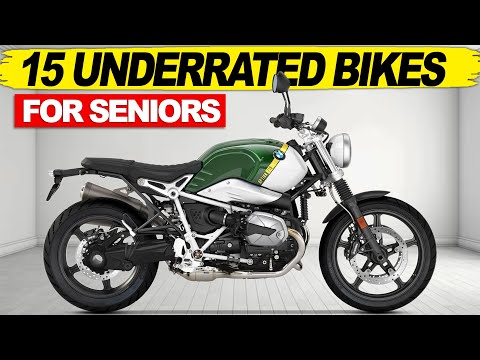 The 15 Best Motorcycles Everyone Ignored… Until Senior Riders Tried Them