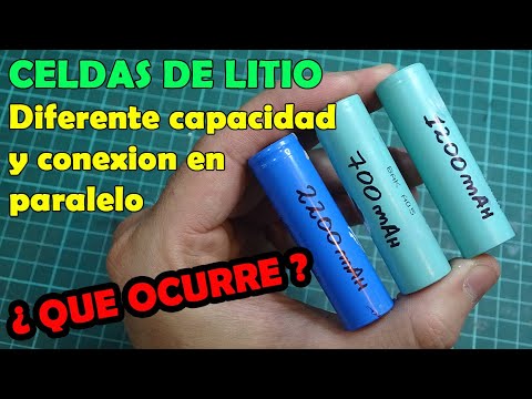 Lithium batteries in parallel with different capacities - Utsource -