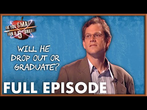 "I Need All The Help I Can Get" | Are You Smarter Than A 5th Grader? | Full Episode | S01E01