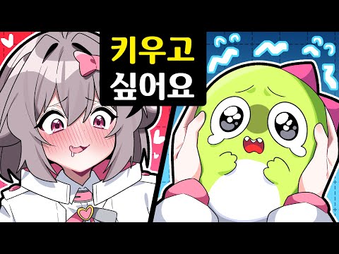 사육하고 싶은 유튜버가 생겼습니다