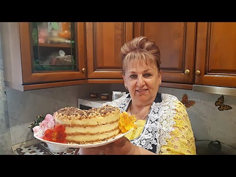 The secret to a delicious oven-free cake: Plombir cake!