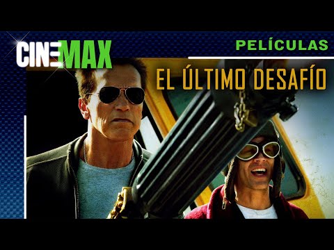 El Último Desafío con Arnold Schwarzenegger -- Acción -- 📽️🌟CineMax Películas