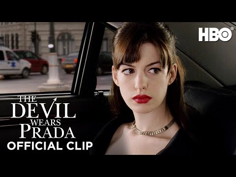 Andy Sachs Asks Miranda Priestly About The Future | The Devil Wears Prada | HBO