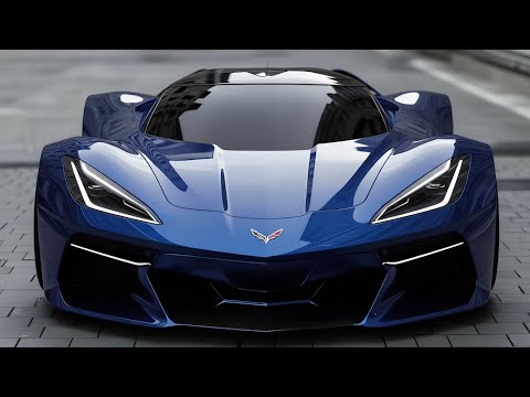 America Unleashed a Monster! 2026 Corvette Stingray Goes Wild