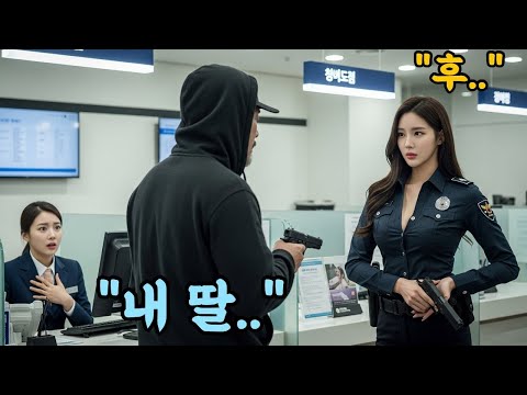 가스총 들고 은행 털러 온 50대 가장, 그의 눈물은 707특임대 중령 출신의 분노를 깨웠습니다