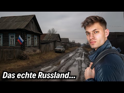 So sieht RUSSISCHES Dorfleben in Kriegszeiten wirklich aus...