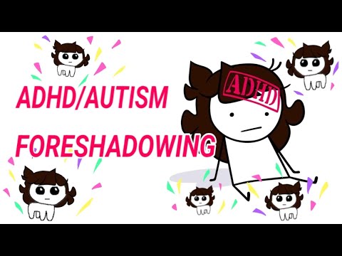 All Jaiden animation's ADHD/Autism foreshadowing