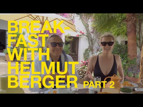 Breakfast with Helmut Berger Part 2